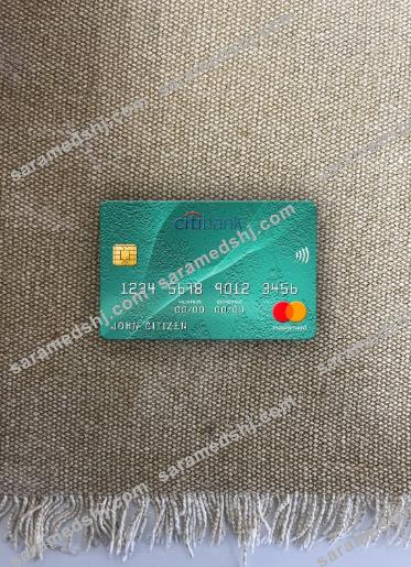 Kenya Citibank mastercard photolook front